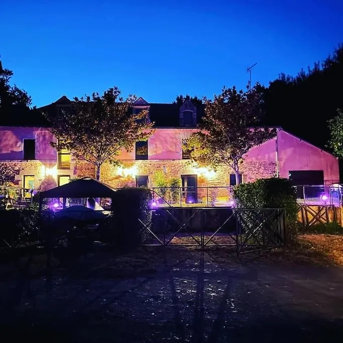 Maison Au Calme Pour 12 Personnes La Chapelle-de-Brain 0*,  France