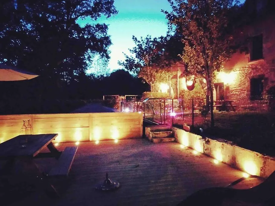 Holiday home Maison Au Calme Pour 12 Personnes La Chapelle-de-Brain